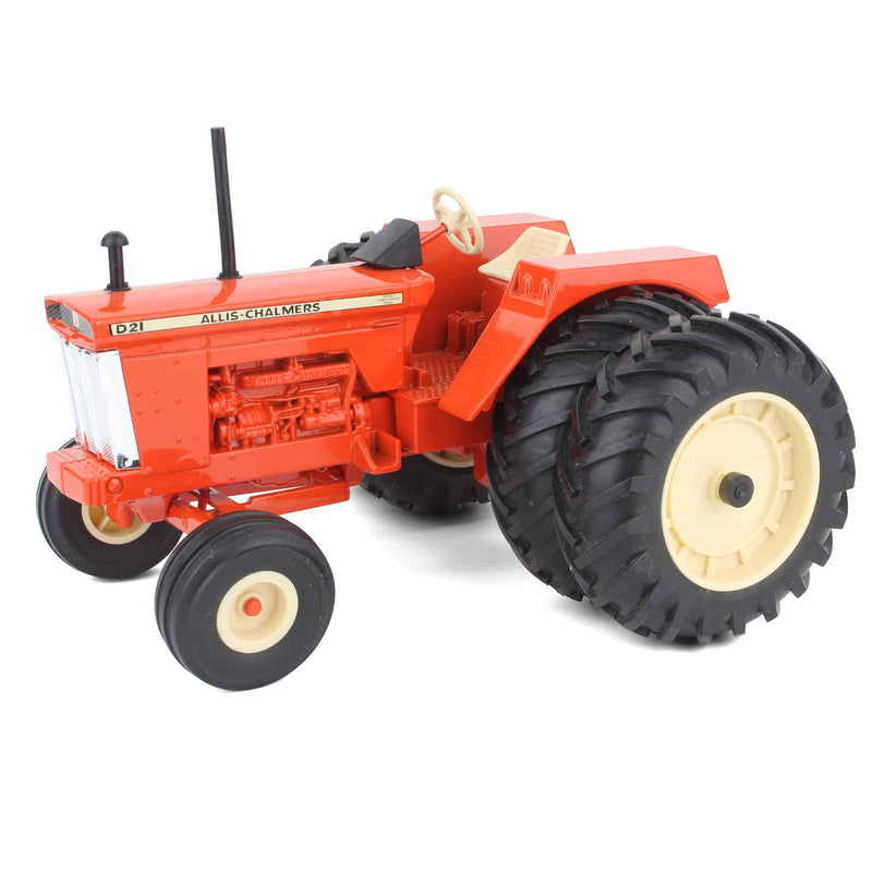 1/16 Allis Chalmers D21 Tractor with Rear Duals by ERTL - Loose, No Box