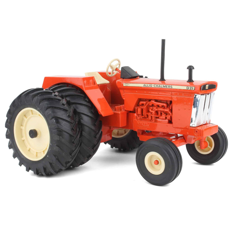 1/16 Allis Chalmers D21 Tractor with Rear Duals by ERTL - Loose, No Box