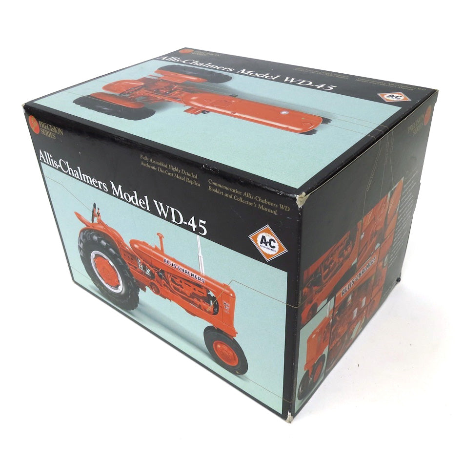 Modellino Trattore Allis Chalmers WD45 1:16 - Kit Seghetto Buzz (New Old Stock)
