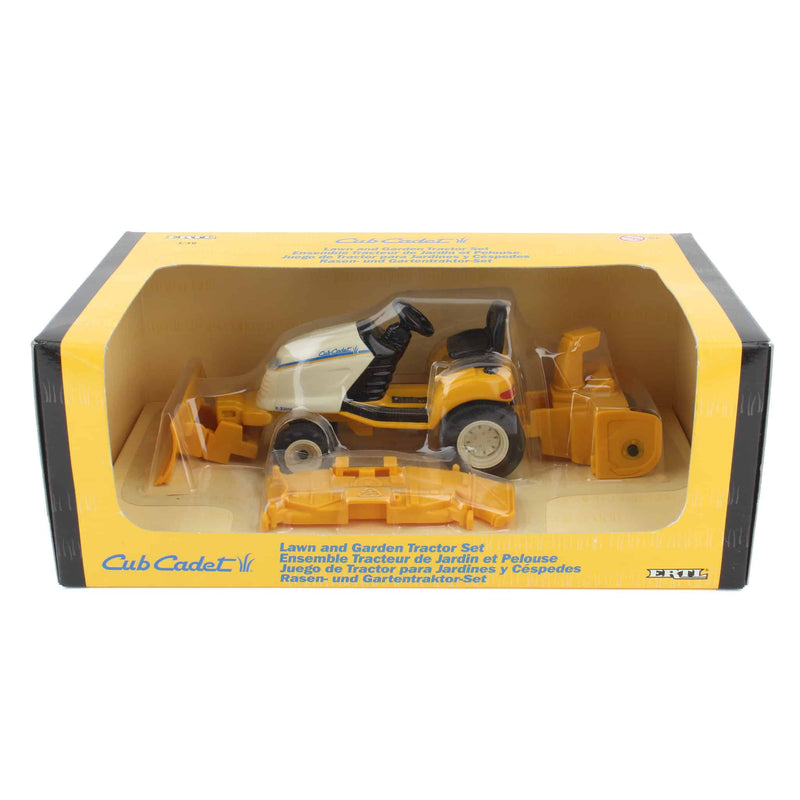 1/16 Cub Cadet 3208 Lawn & Garden Tractor Set by ERTL