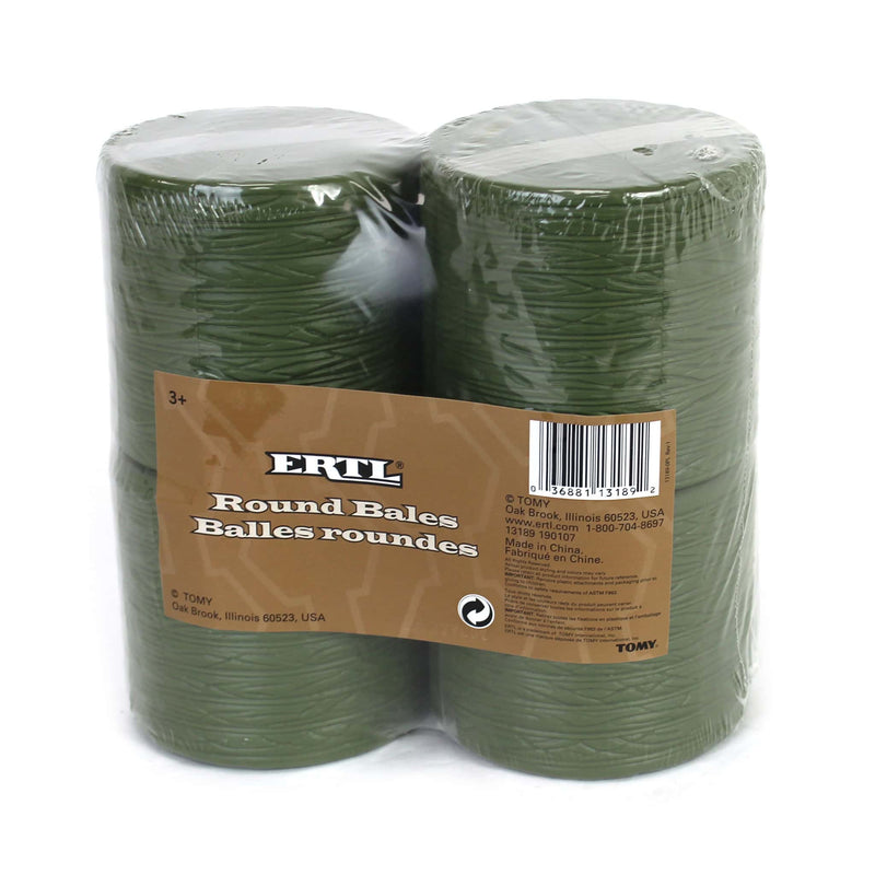 1/16 Round Hay Bales 4 Pack by ERTL