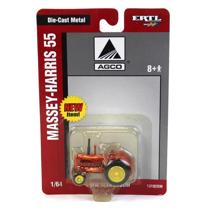 1/64 Massey Harris 55 Tractor by ERTL