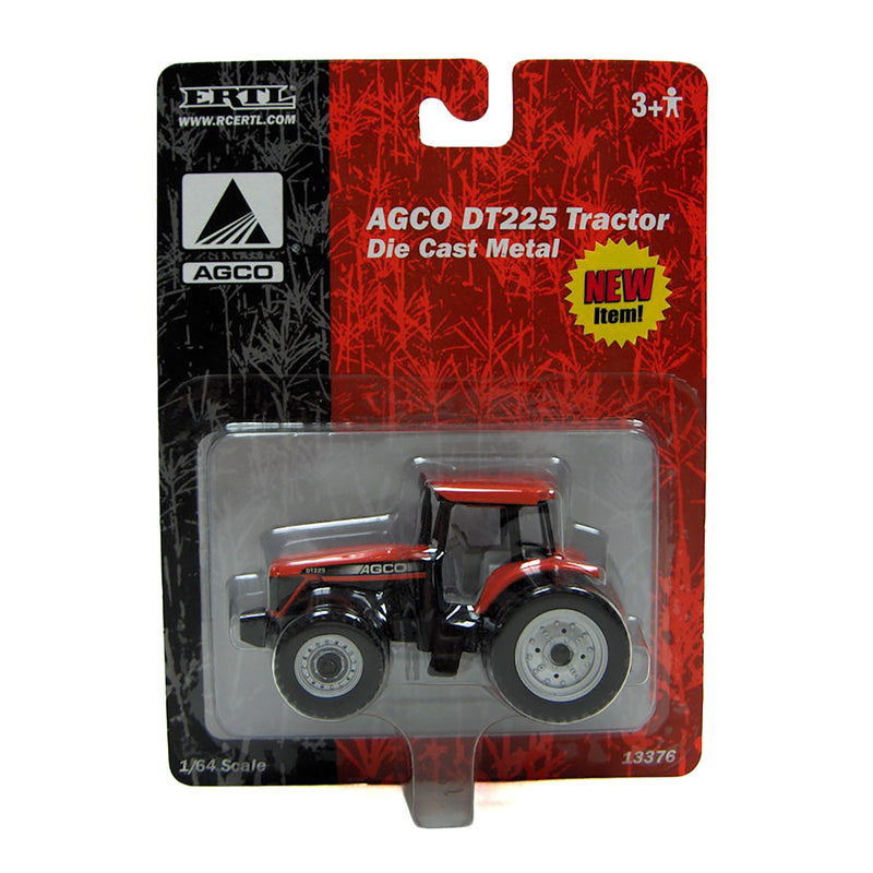 1/64 AGCO DT225 Tractor with Duals & FWA by ERTL