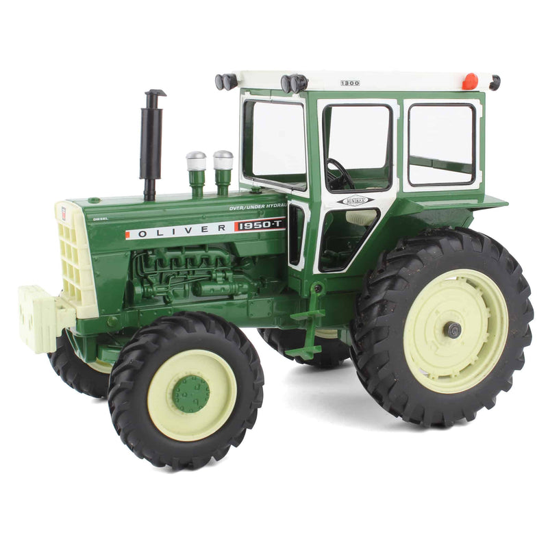 1/16 Oliver 1950T Tractor with Hiniker Cab by ERTL - LOOSE