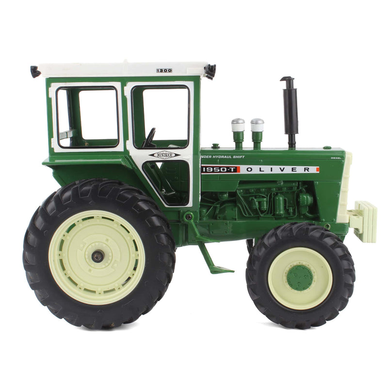 1/16 Oliver 1950T Tractor with Hiniker Cab by ERTL - LOOSE
