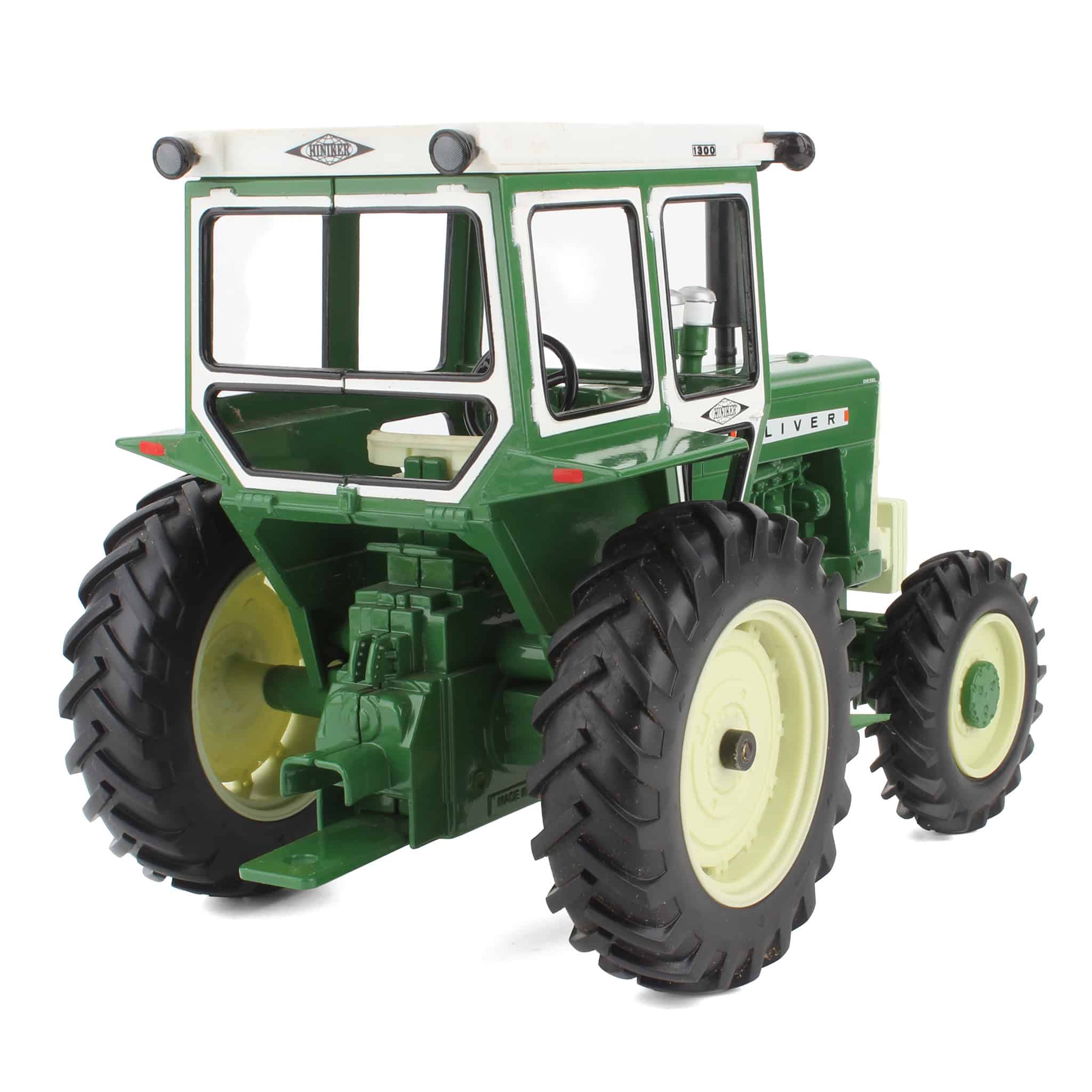 1/16 Oliver 1950T Tractor with Hiniker Cab by ERTL - LOOSE