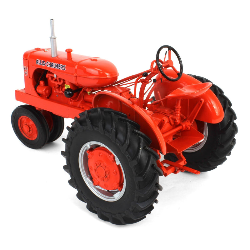 (B&D) 1/16 Allis Chalmers WD-45 Gas Tractor, 50th Anniversary, ERTL Precision Series - Damaged Box