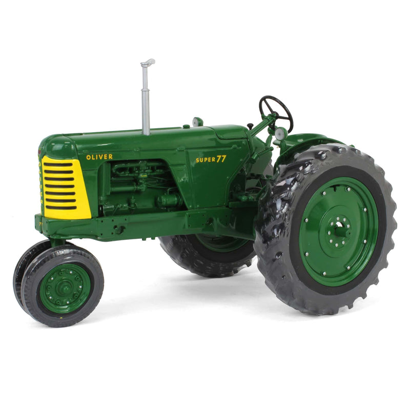 1/16 Oliver Super 77 Gas Tractor with Narrow Front, ERTL Precision Series #10