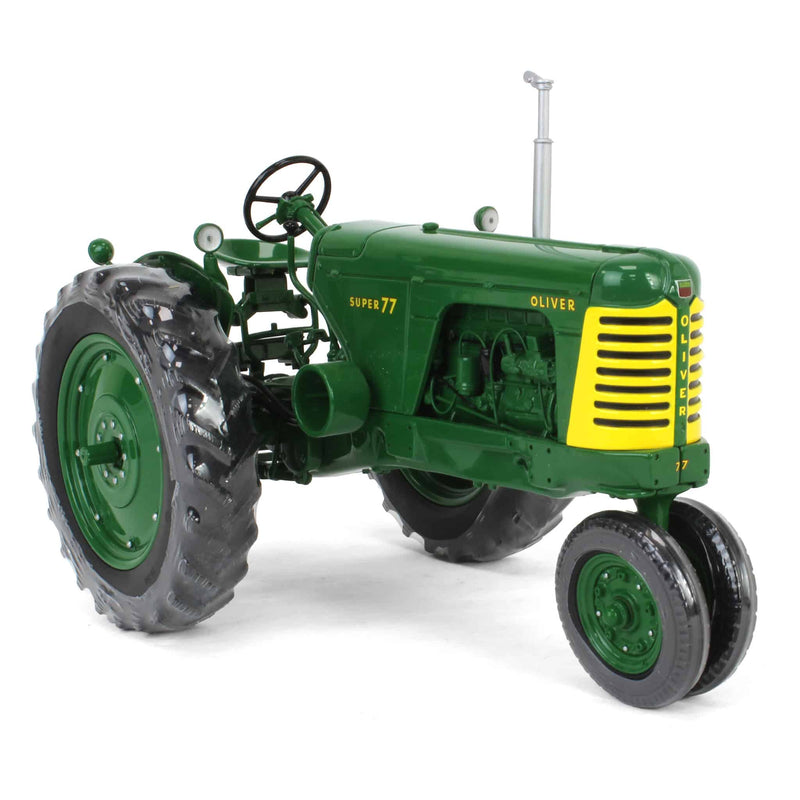 1/16 Oliver Super 77 Gas Tractor with Narrow Front, ERTL Precision Series #10