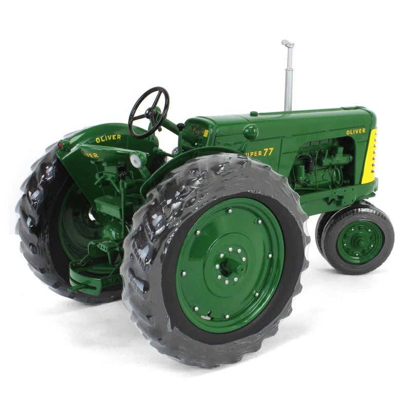 1/16 Oliver Super 77 Gas Tractor with Narrow Front, ERTL Precision Series #10