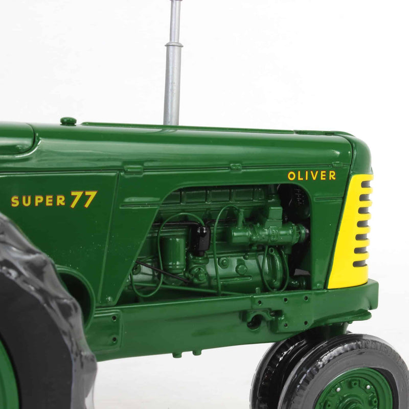 1/16 Oliver Super 77 Gas Tractor with Narrow Front, ERTL Precision Series #10