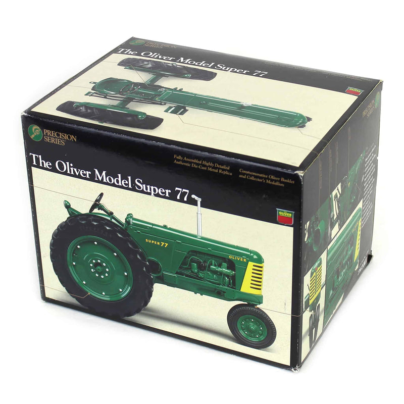 1/16 Oliver Super 77 Gas Tractor with Narrow Front, ERTL Precision Series #10