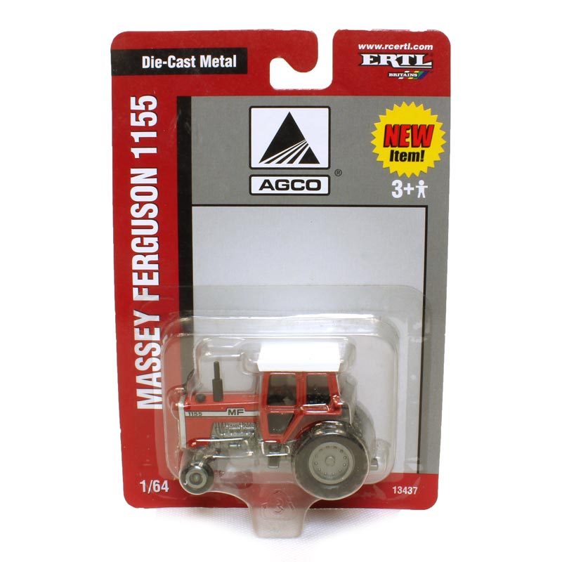 1/64 Massey Ferguson 1155 Tractor with Cab by ERTL