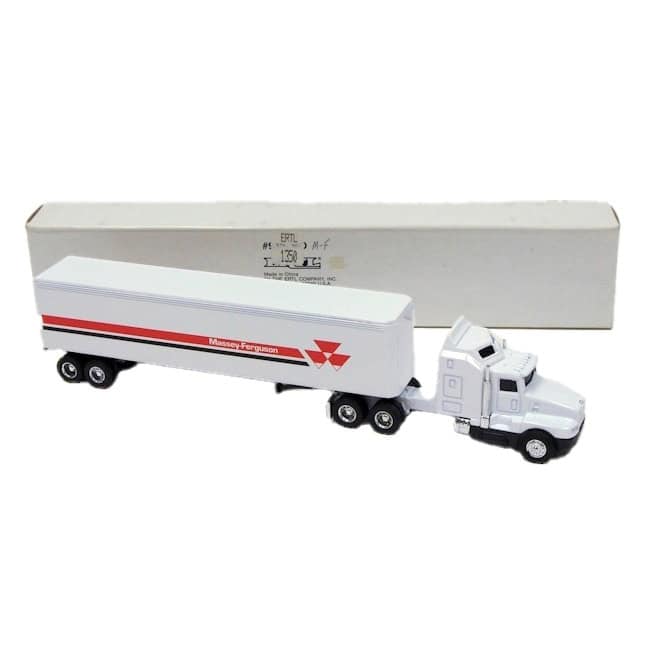 1/64 Massey Ferguson Tractor Trailer by ERTL