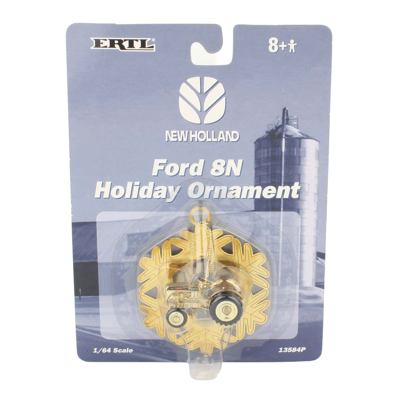 1/64 Ford 8N Gold Tractor Ornament by ERTL