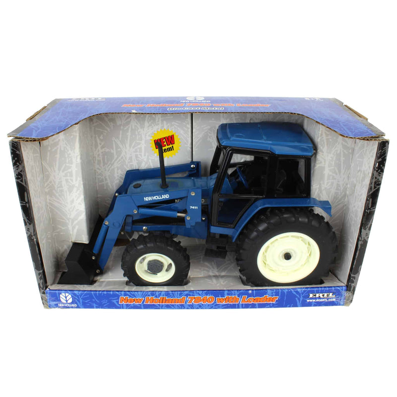 1/16 New Holland 7840 Tractor with Loader by ERTL