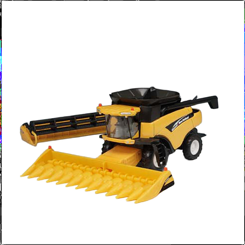 1/64 New Holland CR960 Combine with Corn & Grain Heads, 60th Anniversary Edition, by ERTL