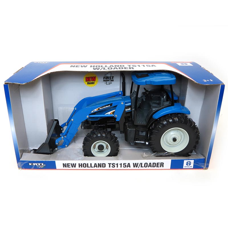 1/16 New Holland TS115 with 56LB Loader by ERTL