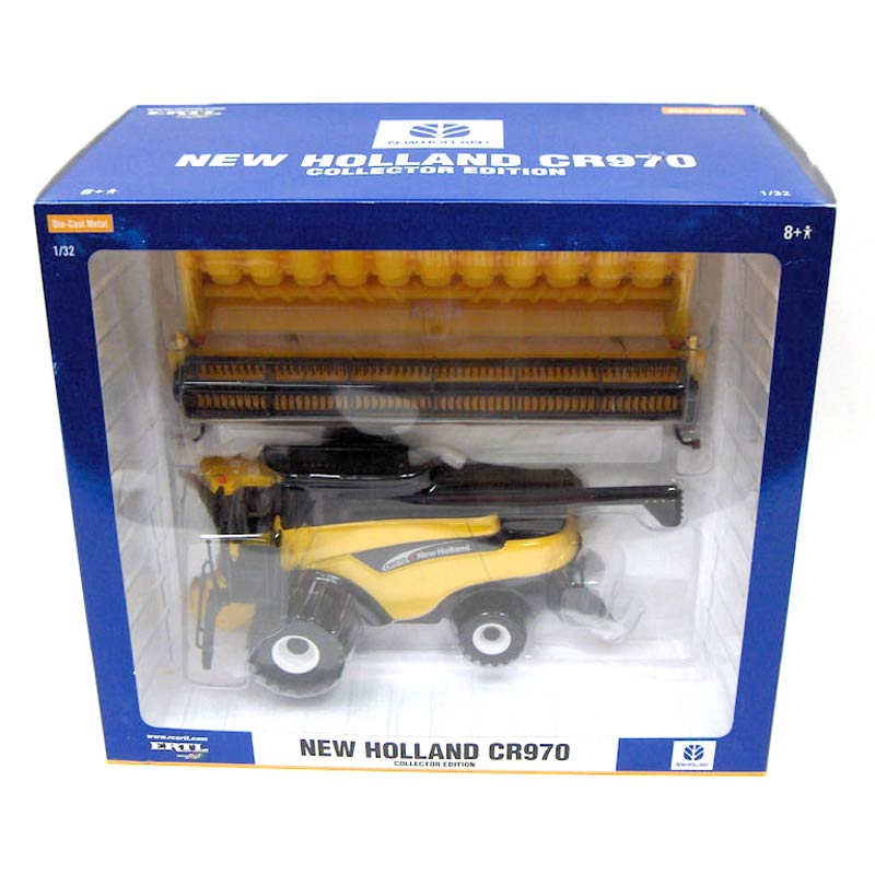 1/32 New Holland CR970 Combine, Collector Edition by ERTL