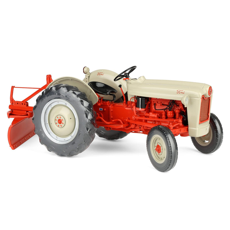 1/16 1953 NAA Ford Golden Jubilee Tractor with Rear Blade by ERTL, 50th Anniversary Limited Edition