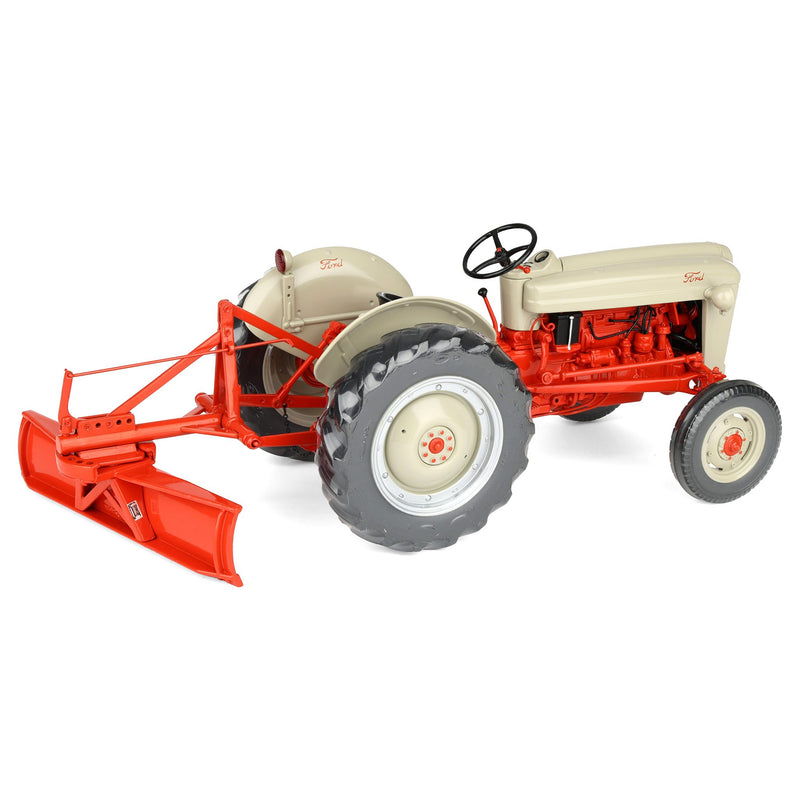 1/16 1953 NAA Ford Golden Jubilee Tractor with Rear Blade by ERTL, 50th Anniversary Limited Edition