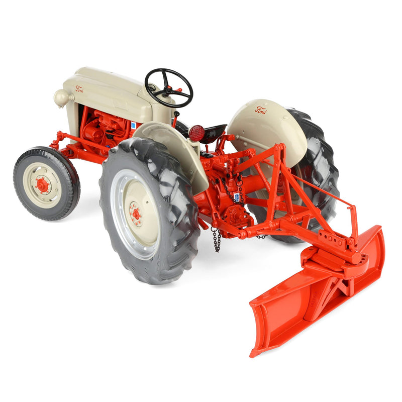 1/16 1953 NAA Ford Golden Jubilee Tractor with Rear Blade by ERTL, 50th Anniversary Limited Edition