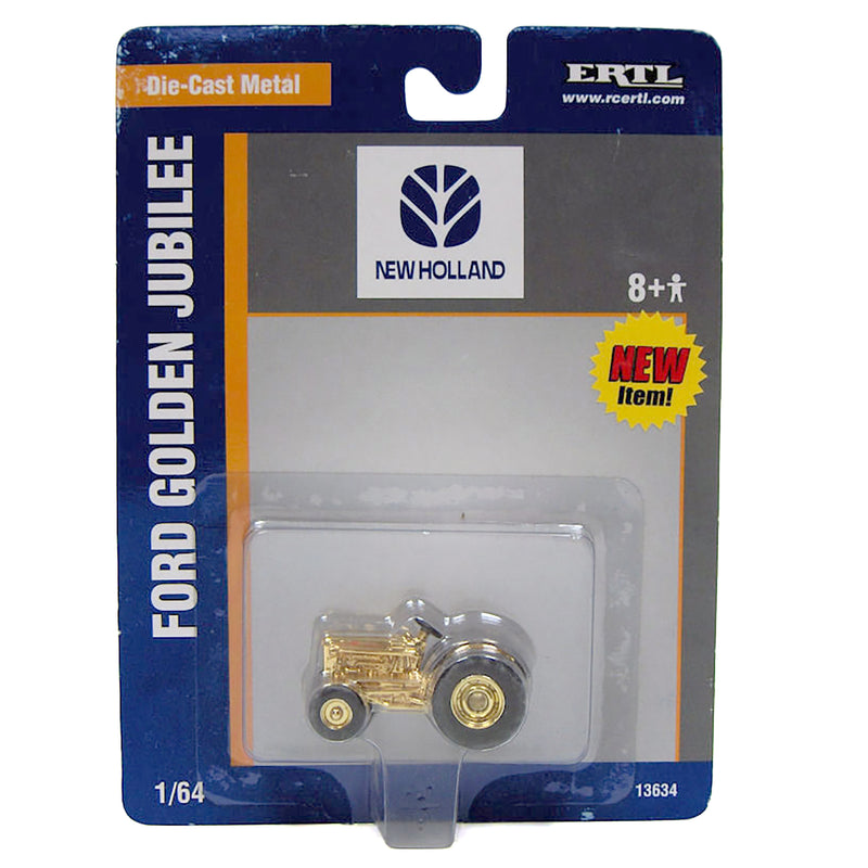 1/64 Gold Ford Golden Jubilee Tractor by ERTL