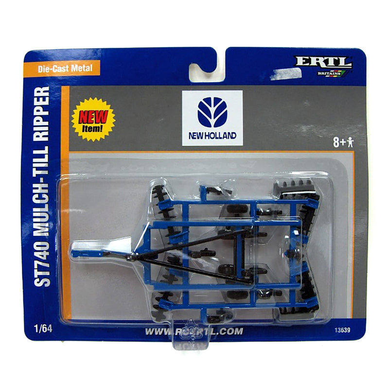 1/64 New Holland ST740 Mulch Till Ripper by ERTL