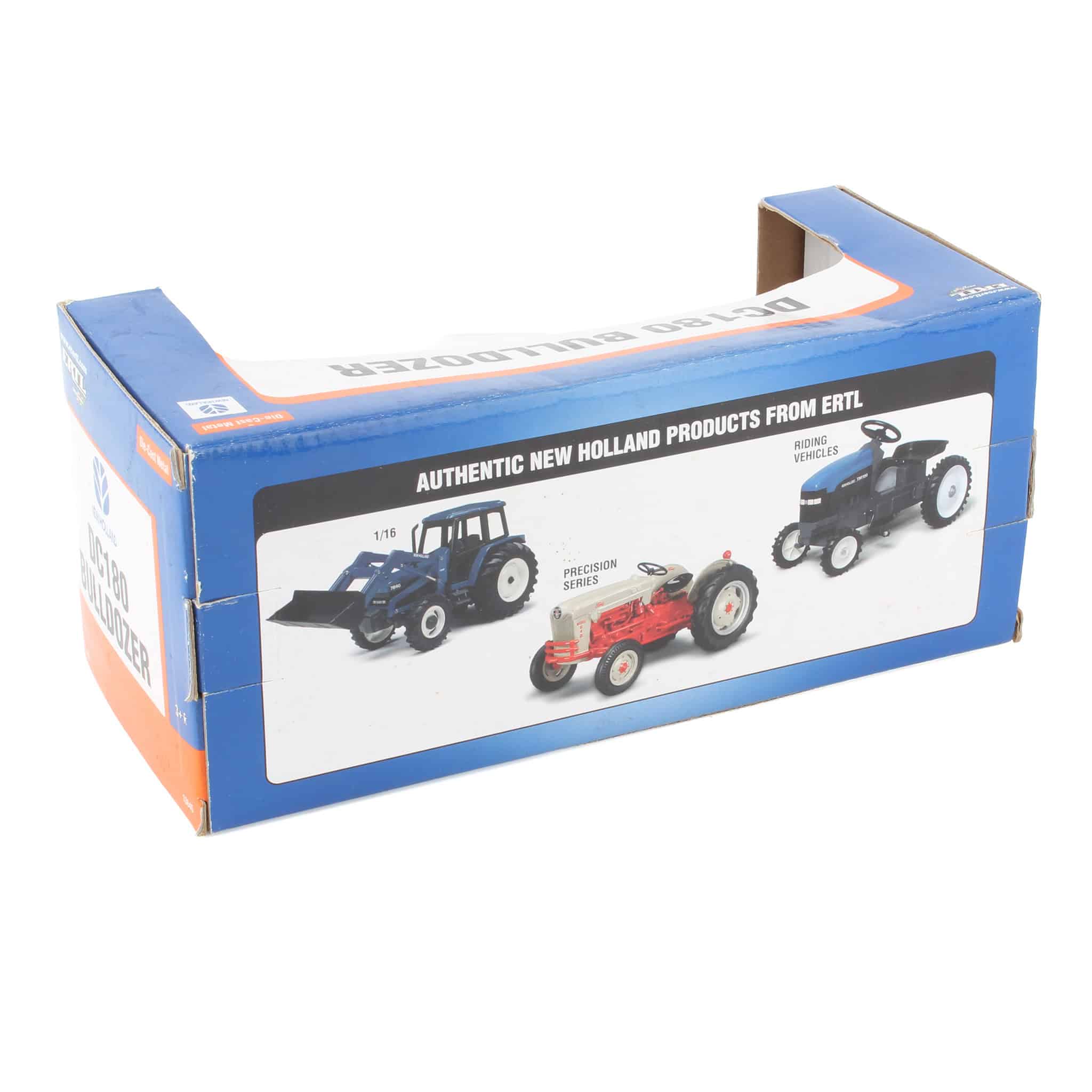 1/50 New Holland DC180 Bulldozer with Rubber Tracks by ERTL