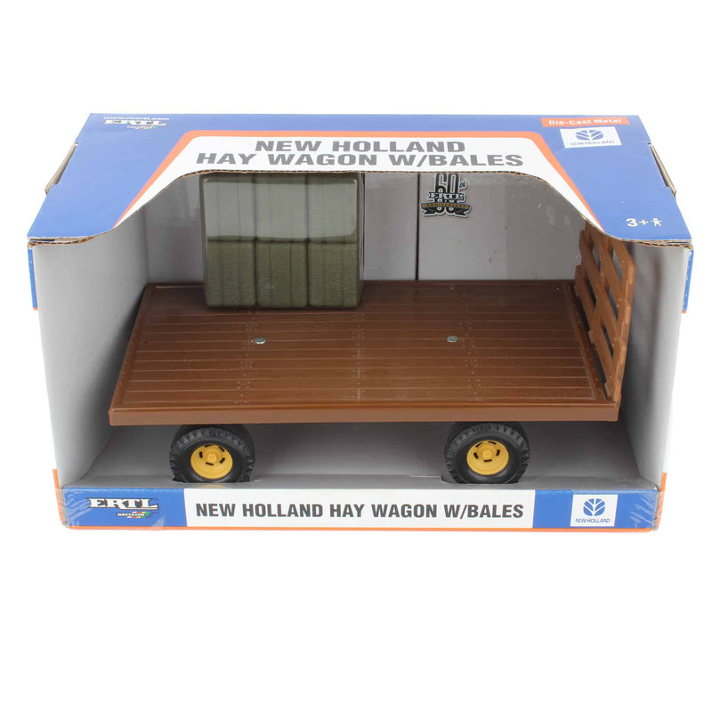 1/16 New Holland Vintage Hay Wagon with Bales by ERTL