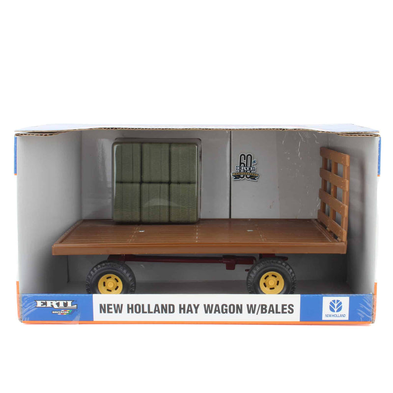 1/16 New Holland Vintage Hay Wagon with Bales by ERTL