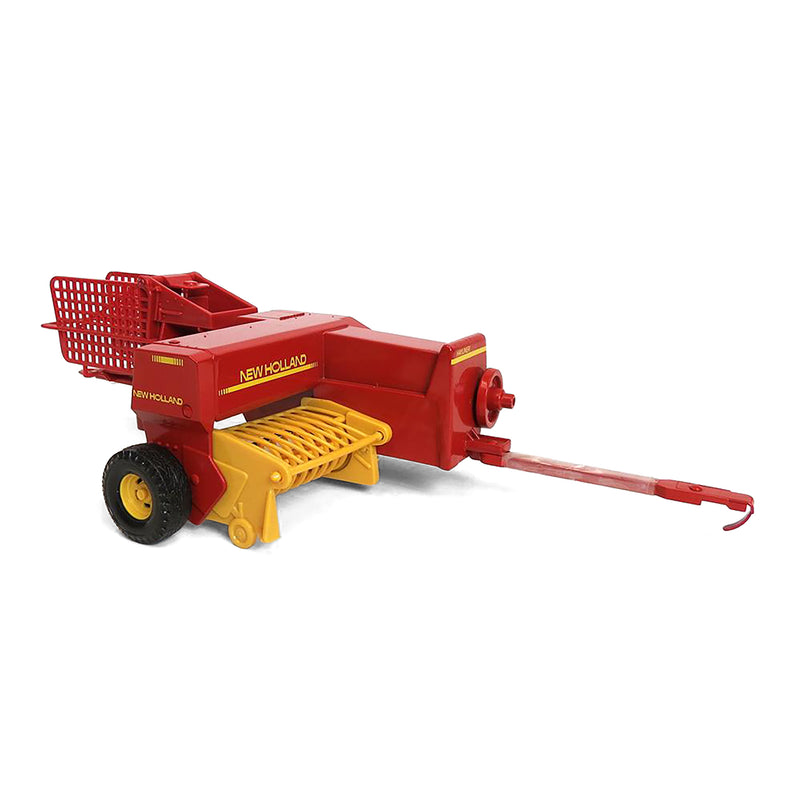 1/16 New Holland Square Baler with Kick  Mechanism and 4 Bales