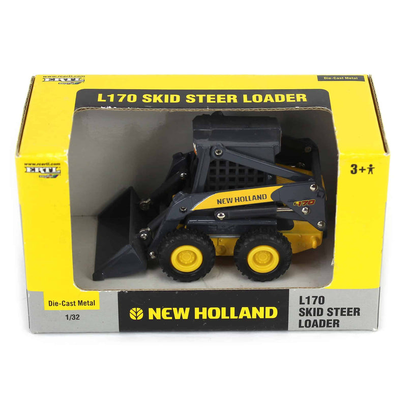 1/32 New Holland L170 Skid Steer Loader by ERTL