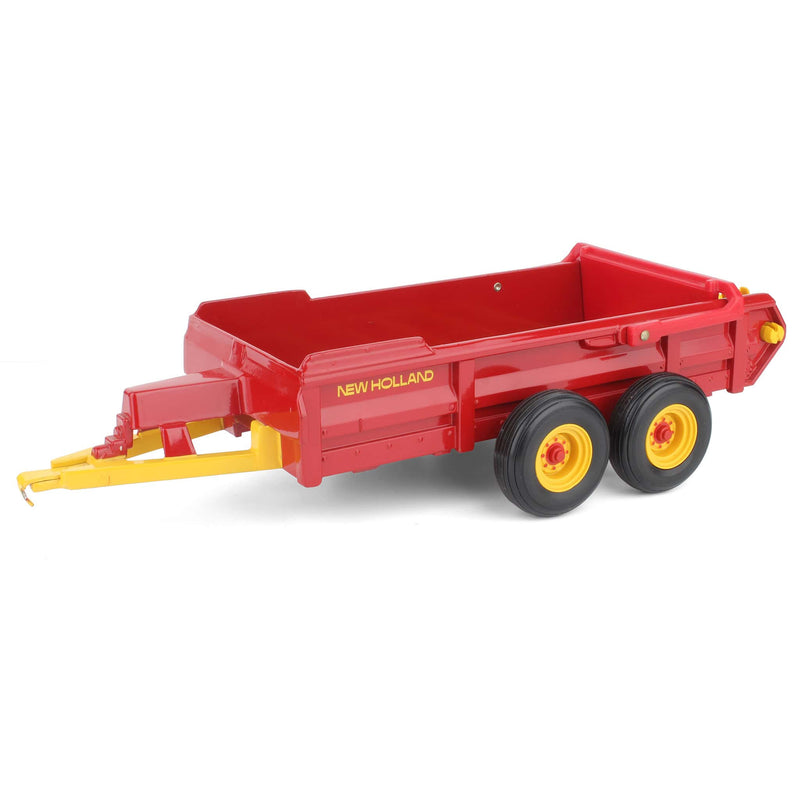 1/16 New Holland Tandem Manure Spreader by ERTL - LOOSE
