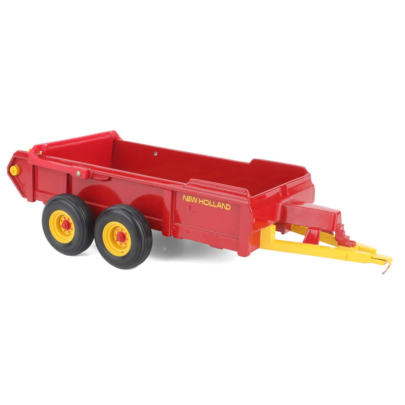 1/16 New Holland Tandem Manure Spreader by ERTL - LOOSE