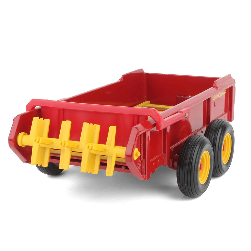 1/16 New Holland Tandem Manure Spreader by ERTL - LOOSE