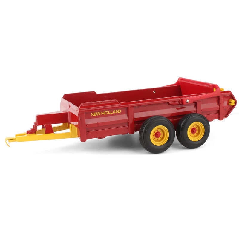 1/16 New Holland Tandem Manure Spreader by ERTL - Loose, No Box