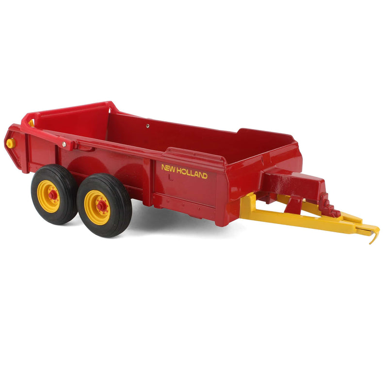 1/16 New Holland Tandem Manure Spreader by ERTL - Loose, No Box