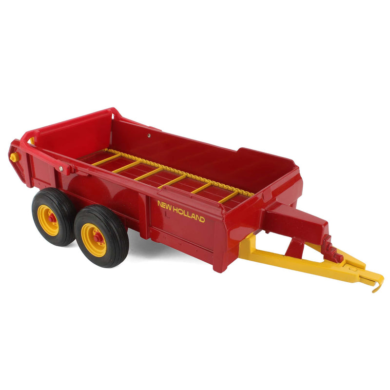 1/16 New Holland Tandem Manure Spreader by ERTL - Loose, No Box