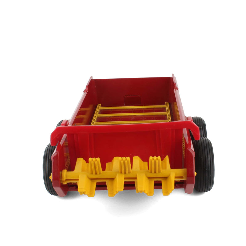 1/16 New Holland Tandem Manure Spreader by ERTL - Loose, No Box