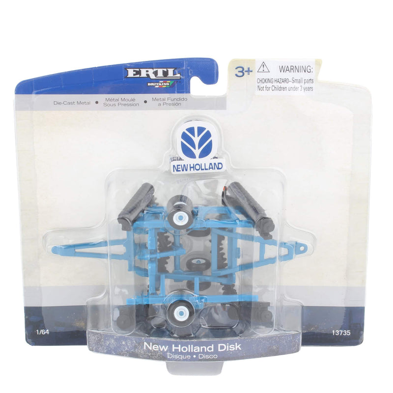 1/64 New Holland Blue Disk Harrow by ERTL