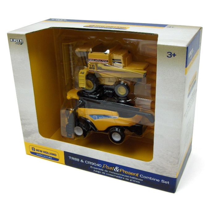 1/64 New Holland TR88 & CR9040 Combine Set