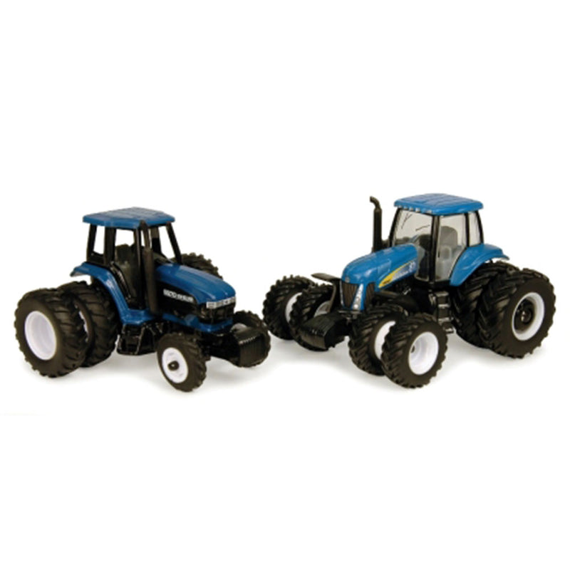 1/64 New Holland 2 Piece Set with 8670 & T8040
