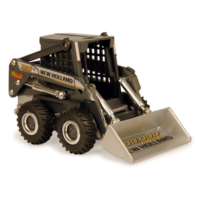 1/32 New Holland L175 Skid Steer Loader, 35th Anniversary by ERTL