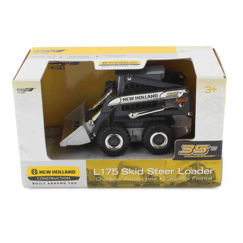 1/32 New Holland L175 Skid Steer Loader, 35th Anniversary by ERTL
