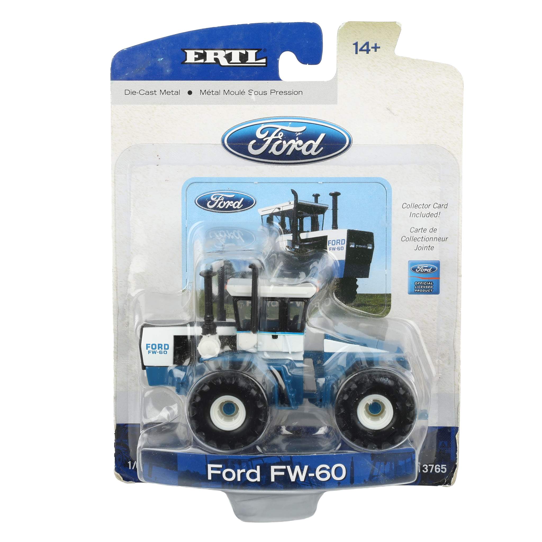 1/64 Ford FW-60 Series IV 4WD Tractor with Duals by ERTL — Outback