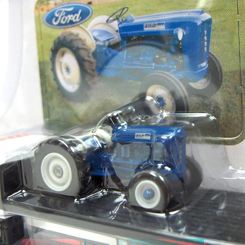 1/64 Ford Rollback Dealer Truck with Ford 2000 Wide Front Tractor by ERTL
