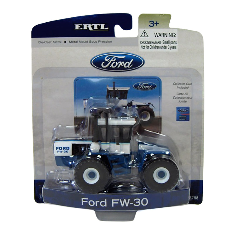 1/64 Ford FW30 Series III Tractor with Large Singles by ERTL