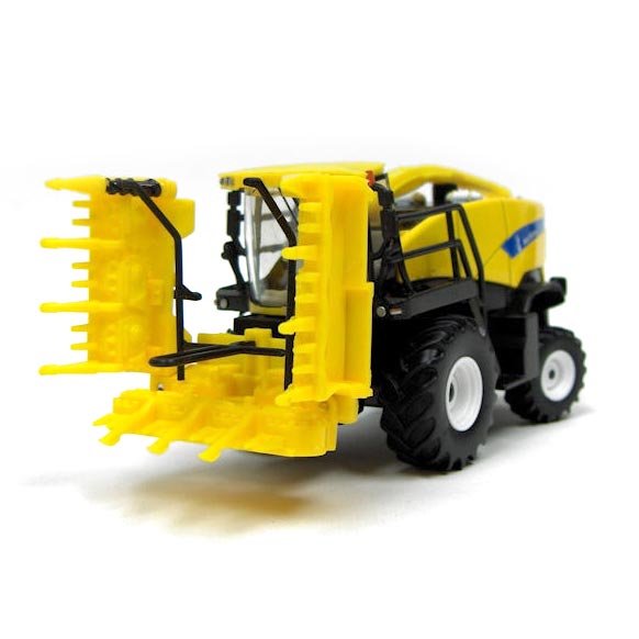 1/64 New Holland FR9090 SPFH Combine with 2 New Holland Forage Wagons by ERTL