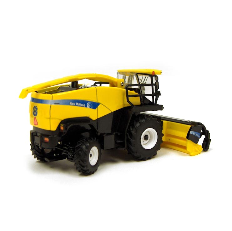 1/64 New Holland FR9090 SPFH Combine with 2 New Holland Forage Wagons by ERTL